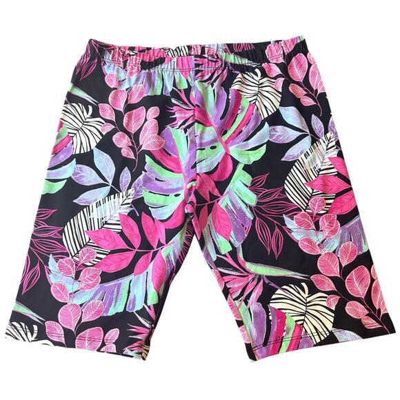 NWT Girls XXL (16) The Children’s Place Tropical Floral Shorts 3053379 - Picture 1 of 5